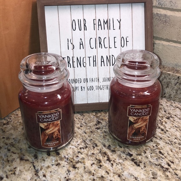 Yankee Candle Other - 🆕 2 yankee candle cinn stix scent candle bundle